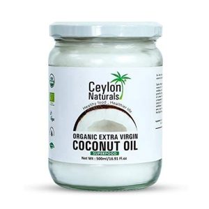 Organic Extra Virgin Cold Pressed Coconut Oil