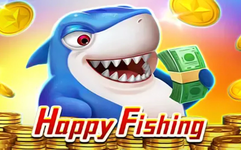 Catch big prizes in the Happy Fishing game at Baji Live.