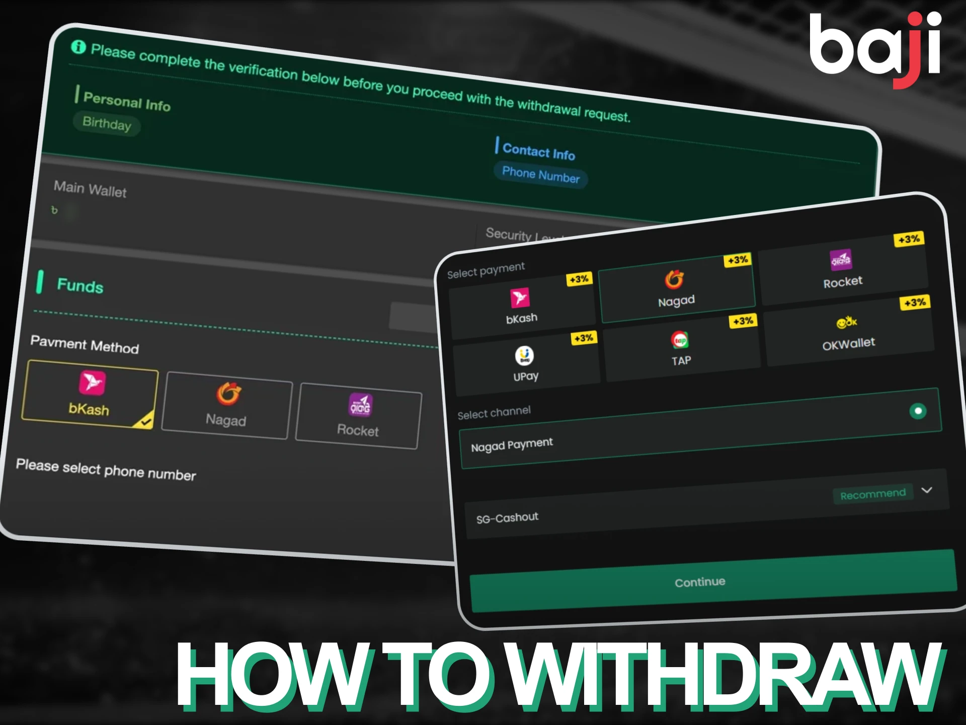 Read the detailed guide on how to withdraw winnings from Baji Live safely.
